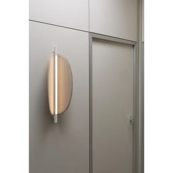 Thula 562.41 Wall/ Ceiling Light Beige/ Nickel/ White Oak