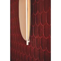 Thula 562.41 Wall/ Ceiling Light Beige/ Nickel/ White Oak