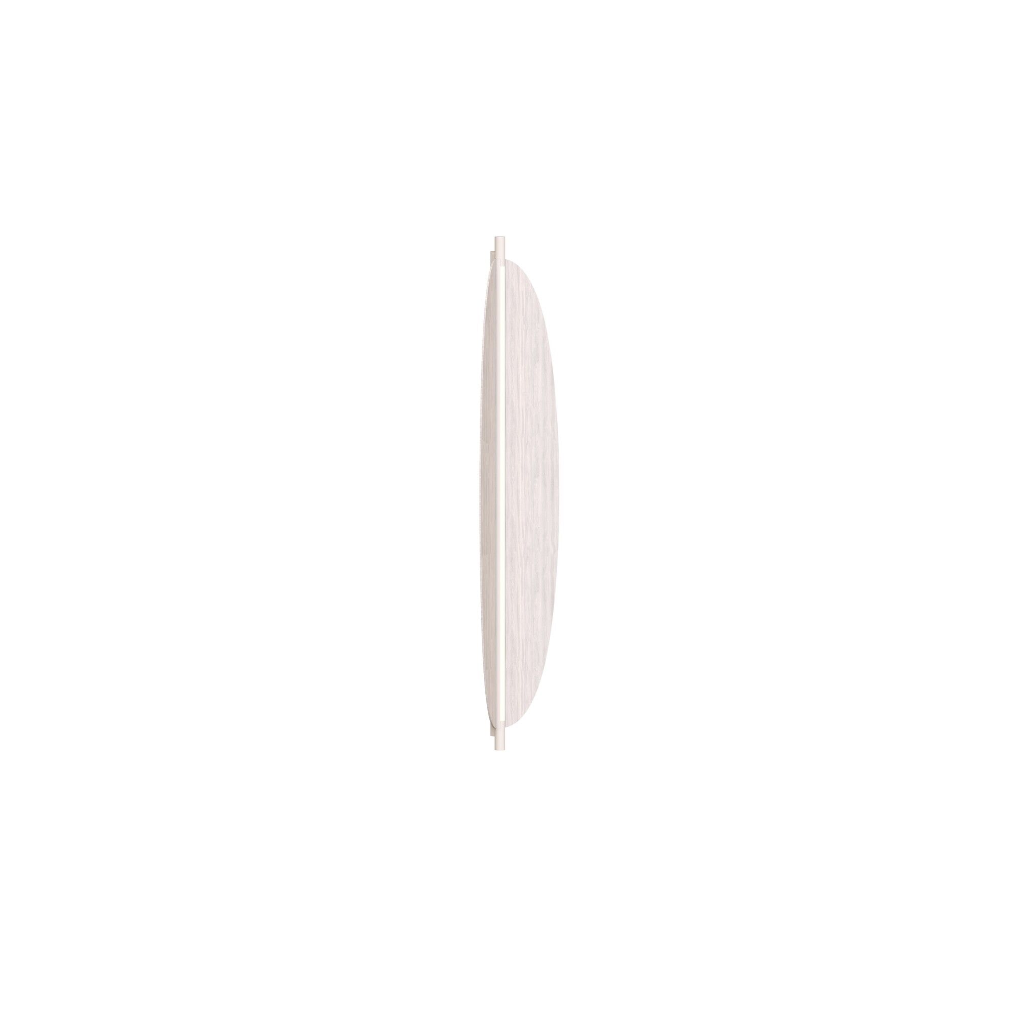 Thula 562.43 V&auml;gg-/ Taklampa Beige/ Vit Ek
