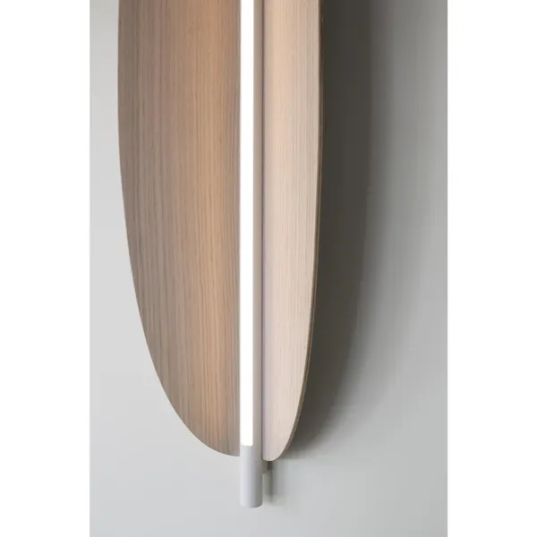 Thula 562.43 Wall/ Ceiling Light Beige/ White Oak