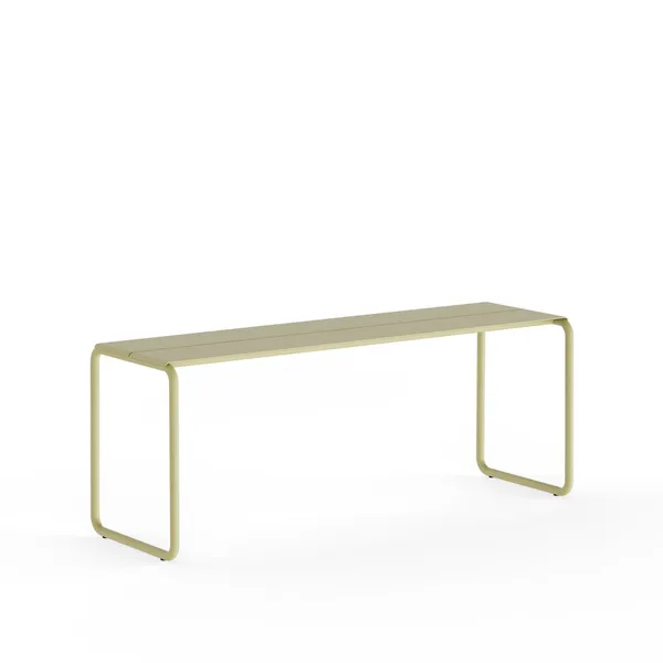 Sine Bench Yellow
