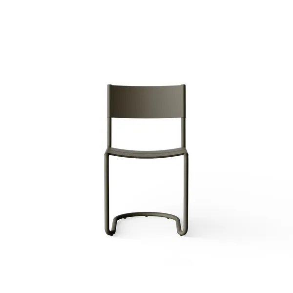 Sine Dining Chair Dark Green