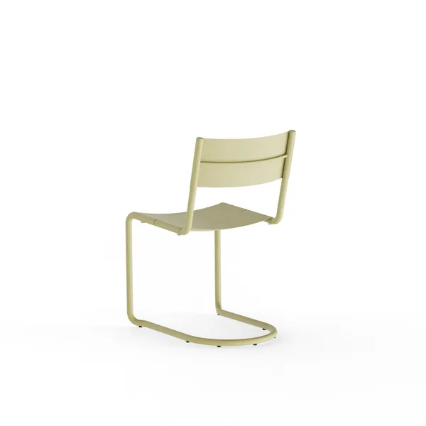 Sine Dining Chair Yellow