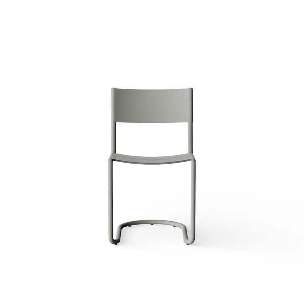 Sine Dining Chair Gray