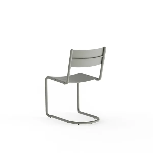 Sine Dining Chair Gray