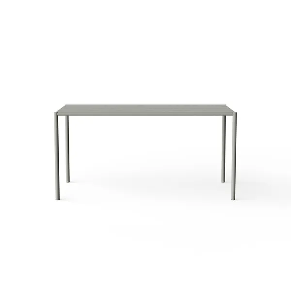 Sine Dining Table 151 x 75.5 cm Gray
