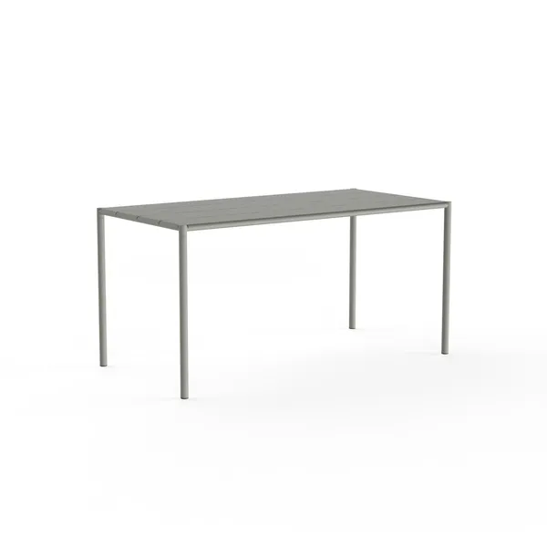 Sine Dining Table 151 x 75.5 cm Gray