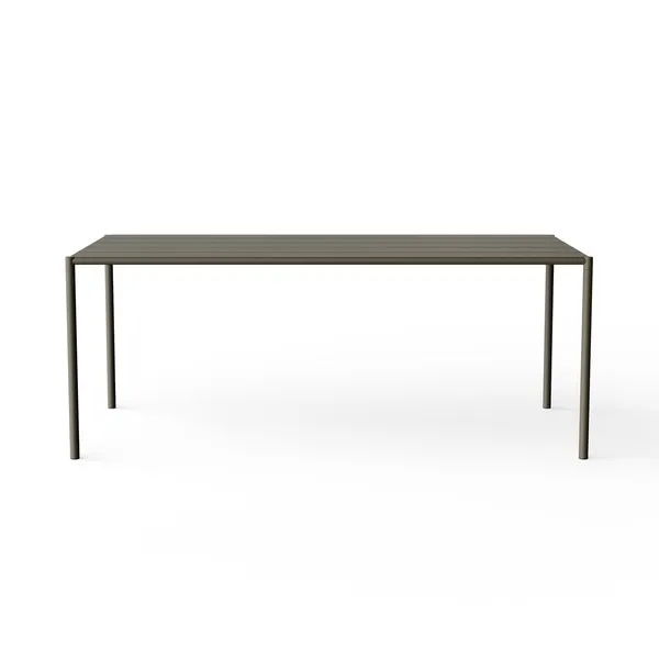 Sine Dining Table 189 x 94.5 cm Dark Green