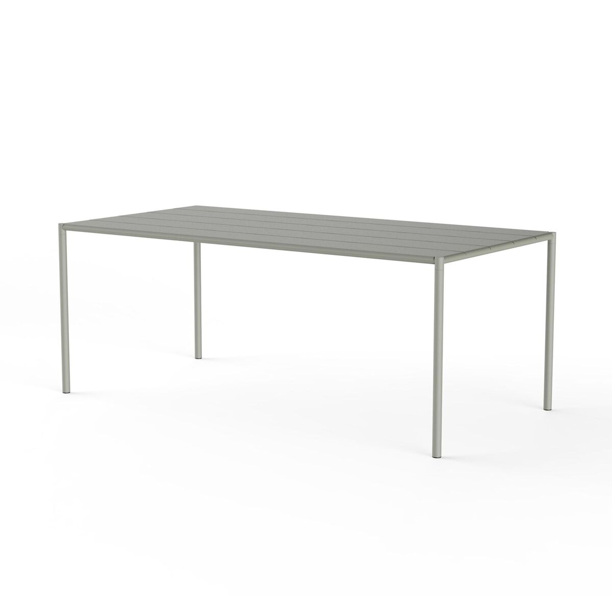 Mesa de Comedor Sine 189 x 94,5 cm Gris