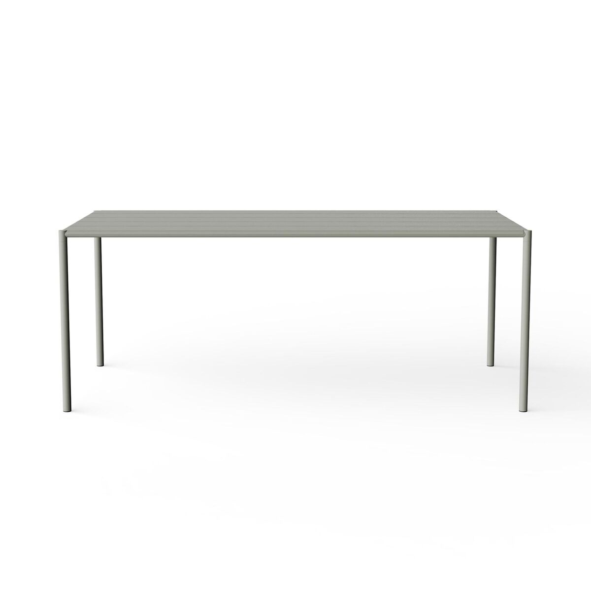 Mesa de Comedor Sine 189 x 94,5 cm Gris