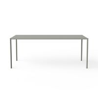 Mesa de Comedor Sine 189 x 94,5 cm Gris