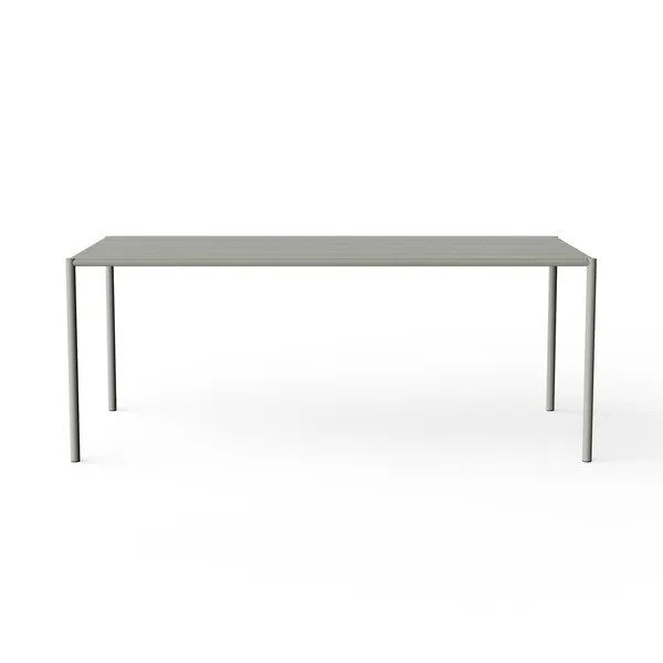 Sine Dining Table 189 x 94.5 cm Gray