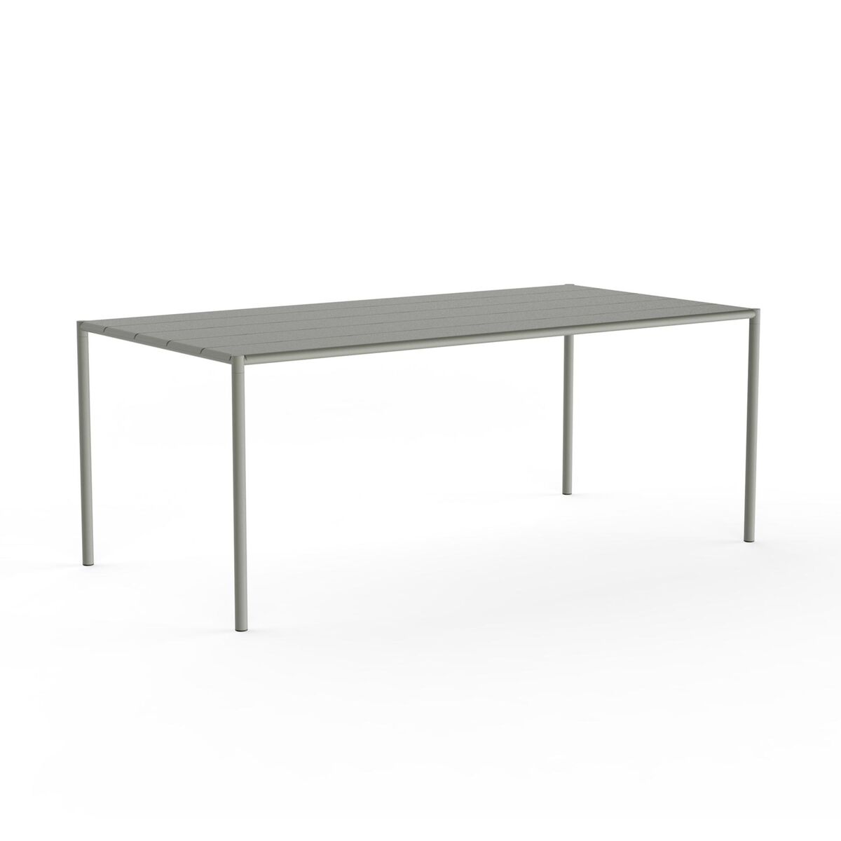 Mesa de Comedor Sine 189 x 94,5 cm Gris