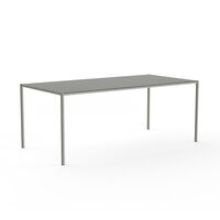 Mesa de Comedor Sine 189 x 94,5 cm Gris
