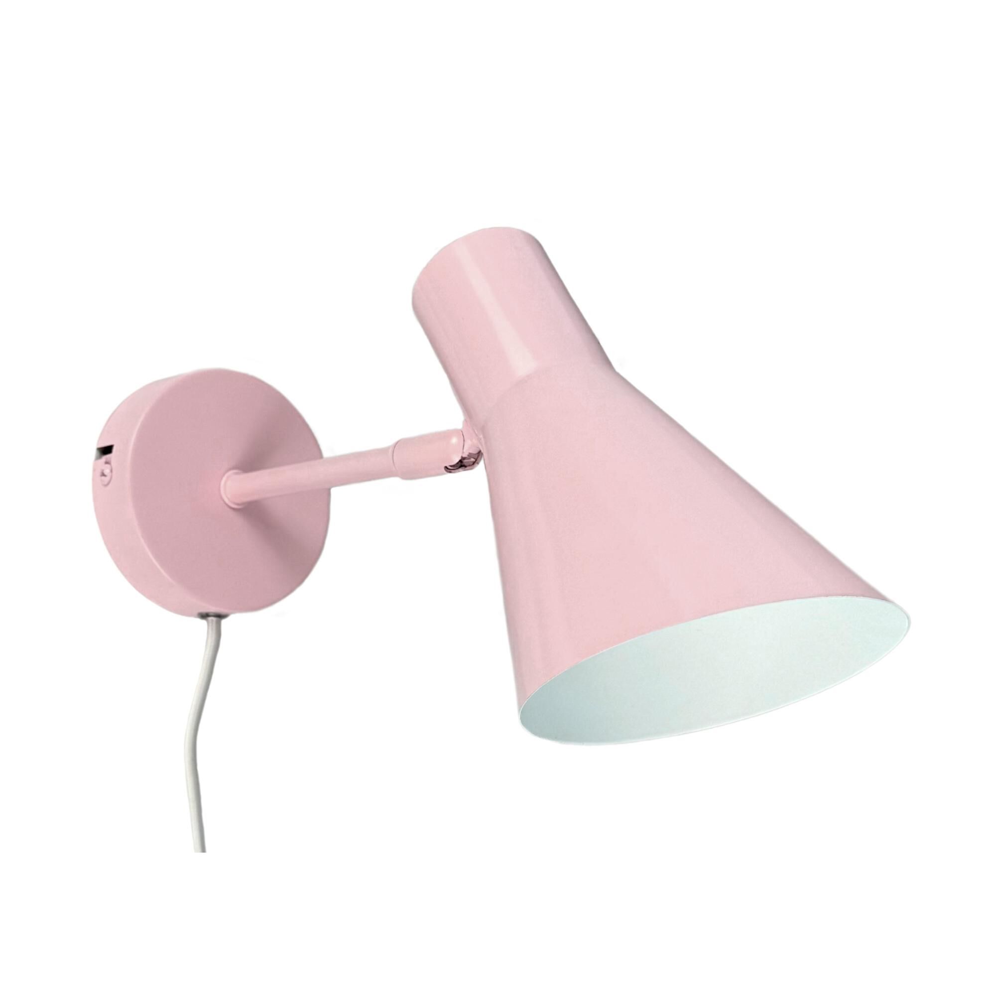 DL12 V&auml;gglampa Rosa