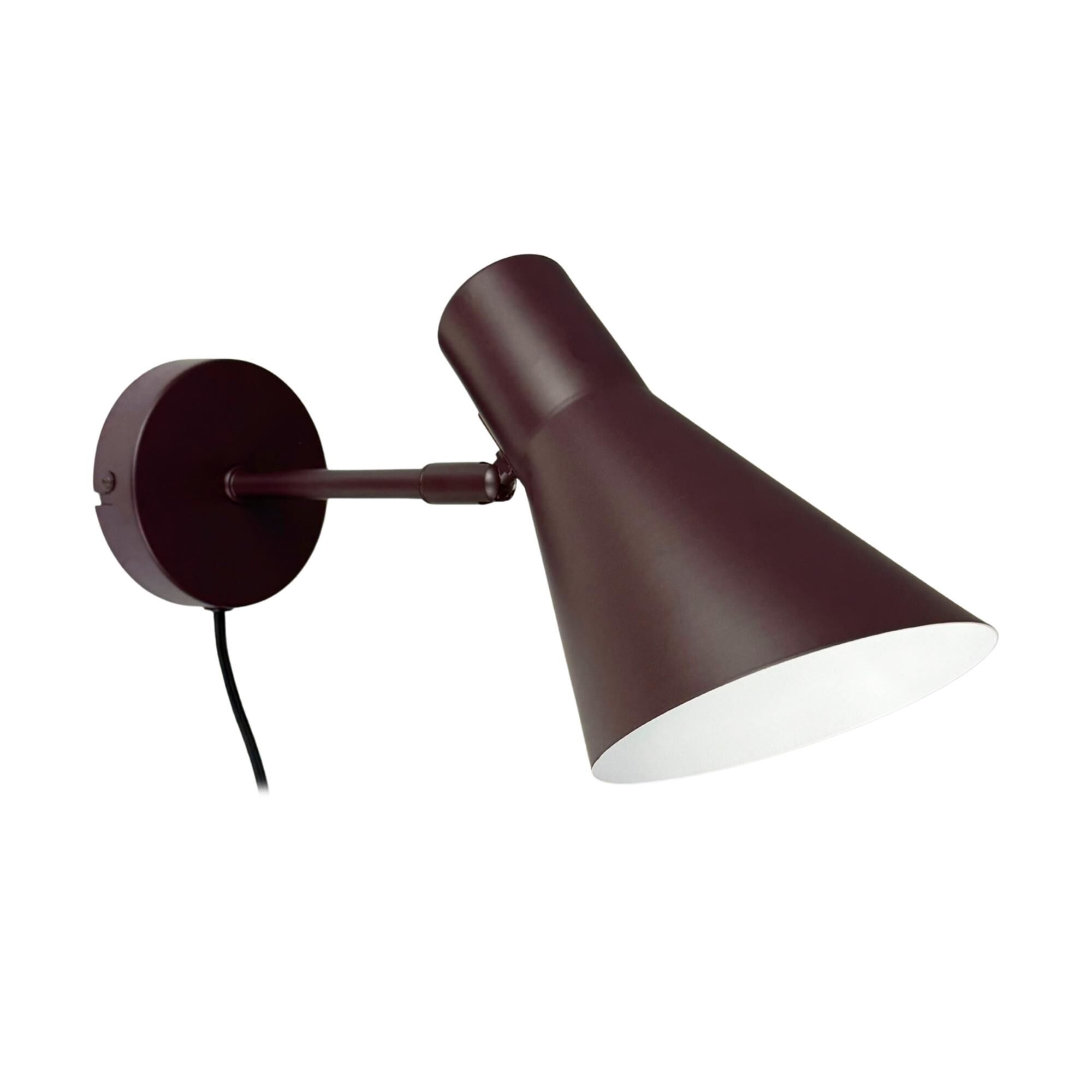 DL12 V&auml;gglampa Brun