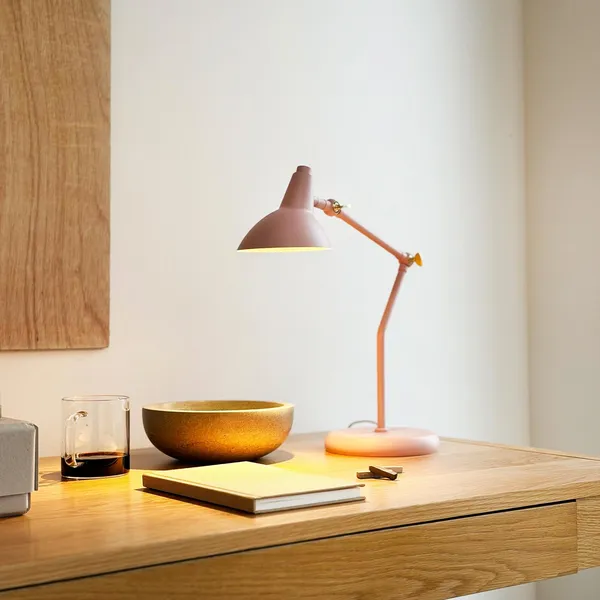Vela Table Lamp Pink