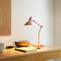 Vela Table Lamp Pink