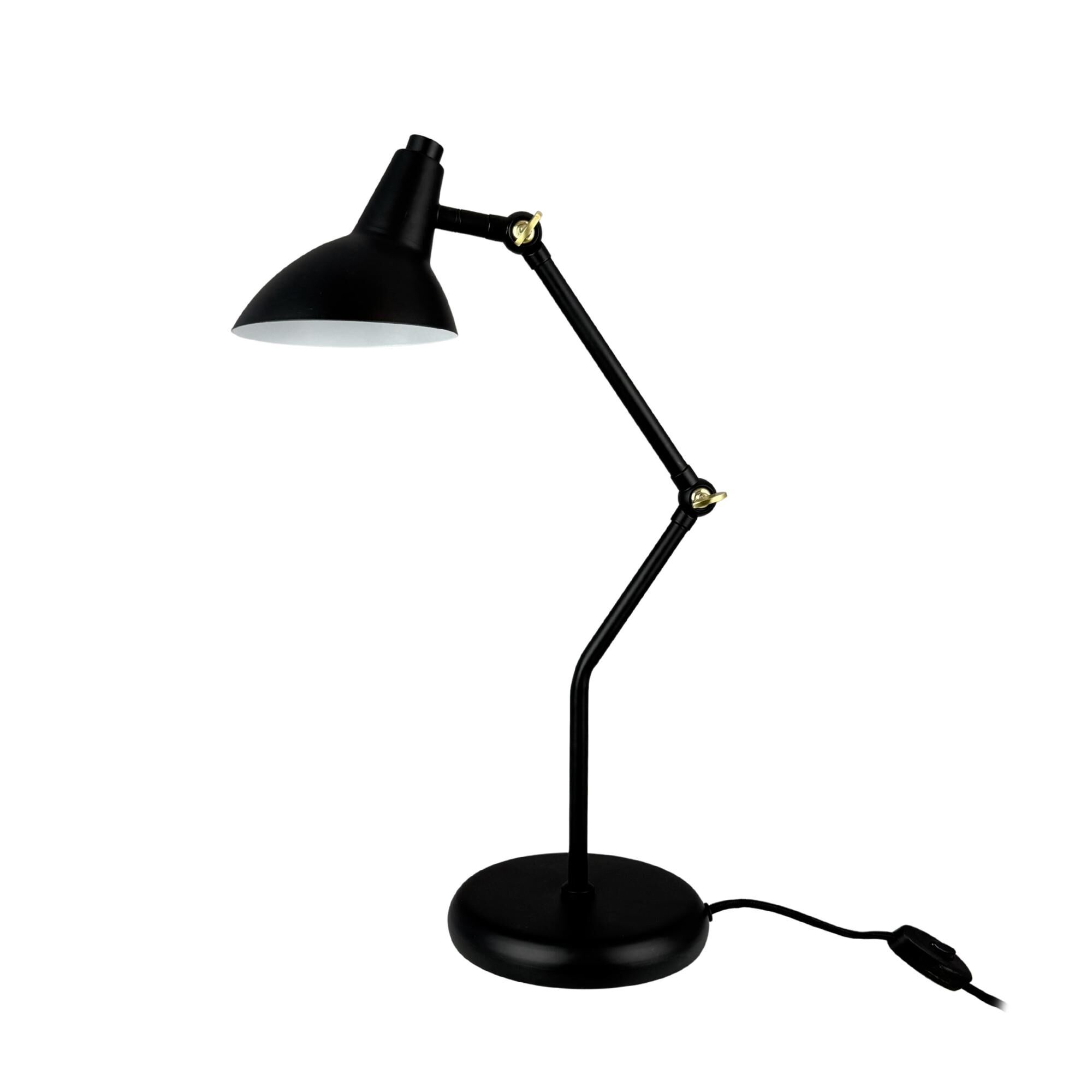 Vela Bordslampa Svart