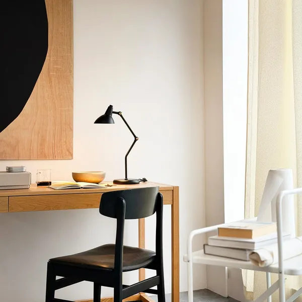Vela Table Lamp Black