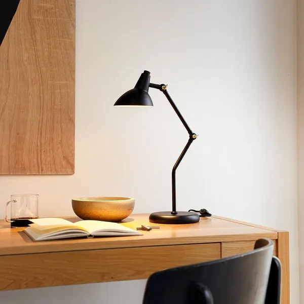Vela Table Lamp Black