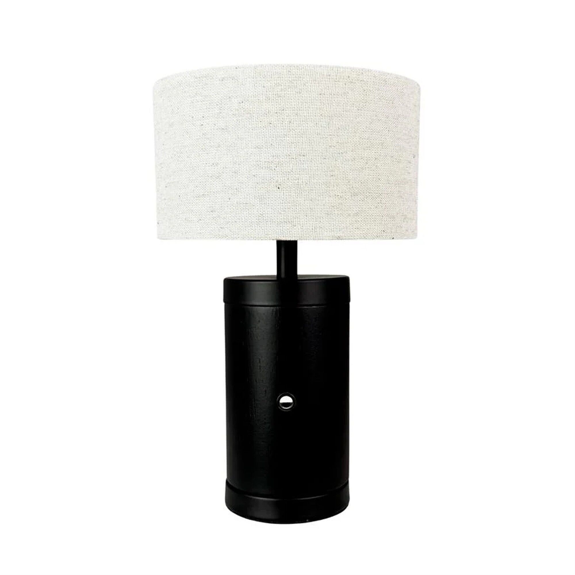 Mellow Bordslampa LED Svart/ Natur