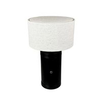 Mellow Table lamp LED Black/ Nature