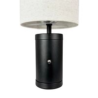Mellow Table lamp LED Black/ Nature