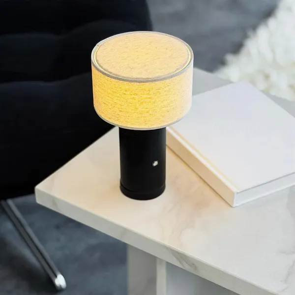 Mellow Table lamp LED Black/ Nature