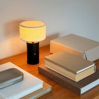 Mellow Table lamp LED Black/ Nature
