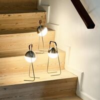 Mova Table Lamp LED Black