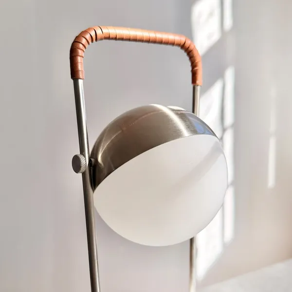 Mova Table Lamp LED Brown