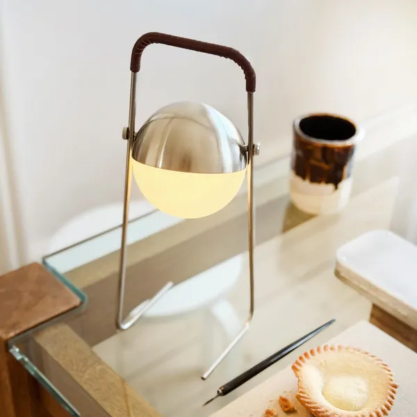 Mova Table Lamp LED Bordeaux