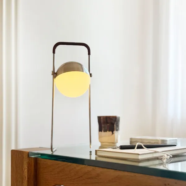 Mova Table Lamp LED Bordeaux