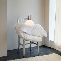 Linterna LED Ellipse Blanco/ Latón