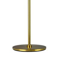 ALONG Mini Table lamp LED 2 pcs Dark Red/ Brass