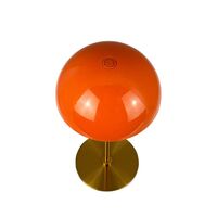 ALONG Mini Tischlampe LED, 2 Stück , Orange/ Messing