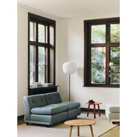 Bella Coffee Table Ø45xH39 Tile Red