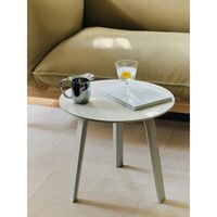 Bella Couchtisch Ø45xH39 Dunkelborder