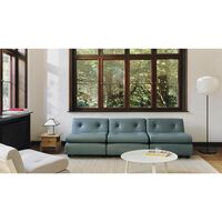 Bella Salontafel Ø82xH32 Geolied Eikenhout