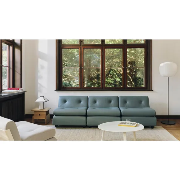 Table basse Bella Ø82 x H32 Chêne à base d'eau