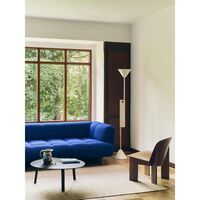 Table basse Bella Ø82 x H32 Chêne à base d'eau