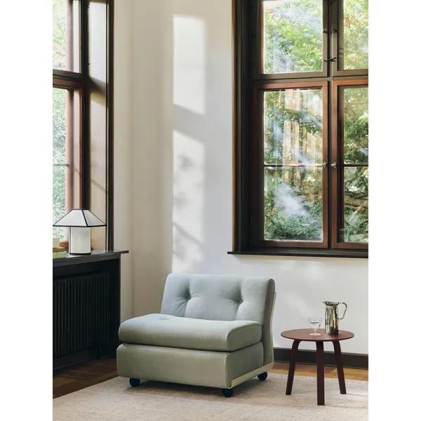 Bella Coffee Table Ø45xH39 Eucalyptus