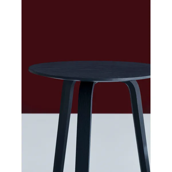 Table basse Bella Ø45 x H39 Bleu anthracite