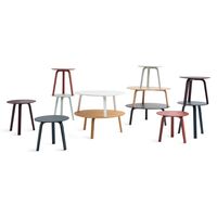 Bella Coffee Table Ø45xH49 Tile Red
