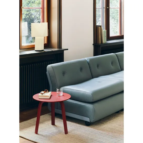 Bella Coffee Table Ø45xH49 Tile Red