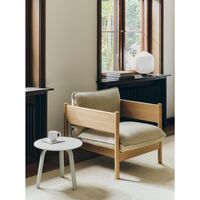Bella Coffee Table Ø45xH49 Eucalyptus