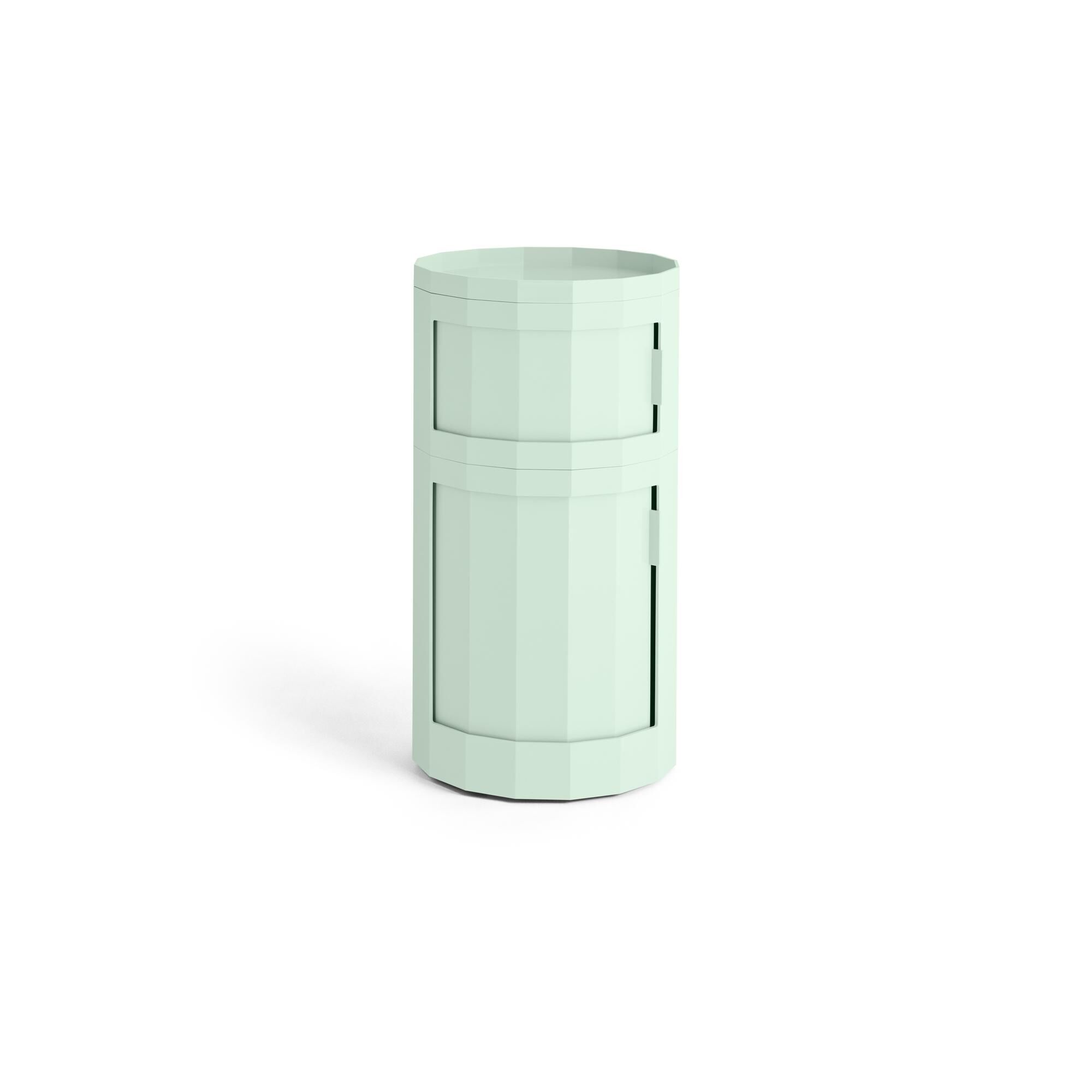 Facet 110 Skap med hjul Myk Mint
