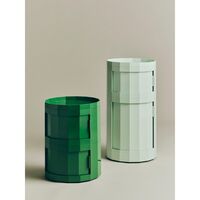 Facet 110 Cabinet With Wheels Soft Mint