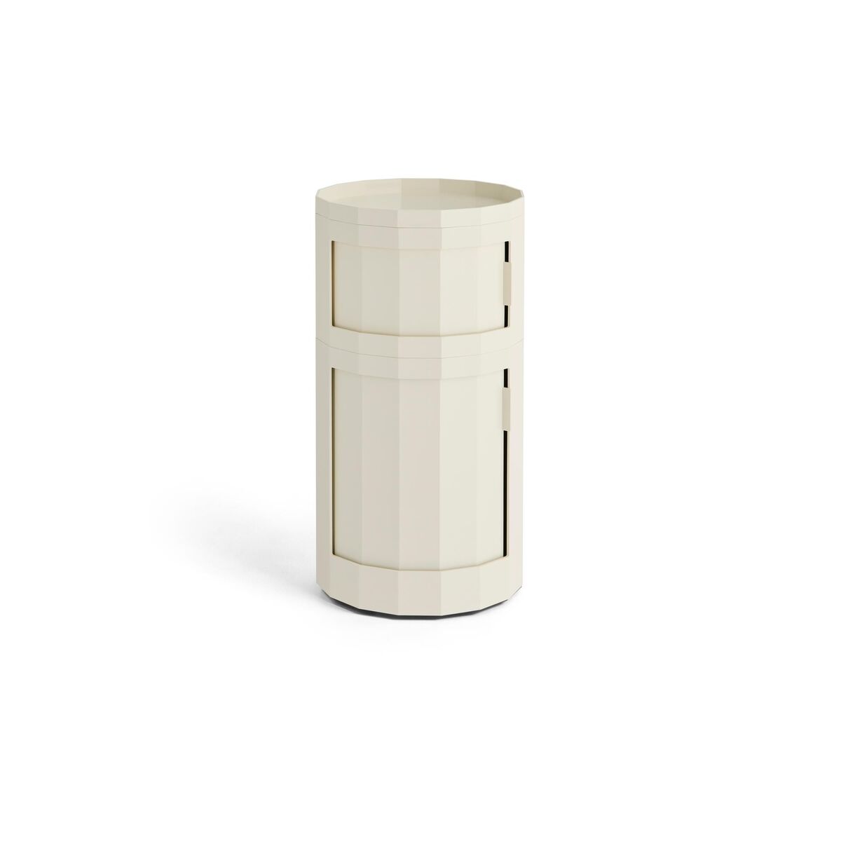 Facet 110 Kabinet Med Hjul Eggshell